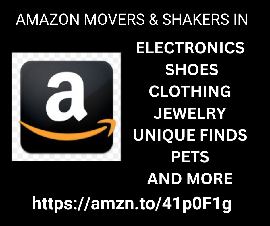 Amazon movers and shakers